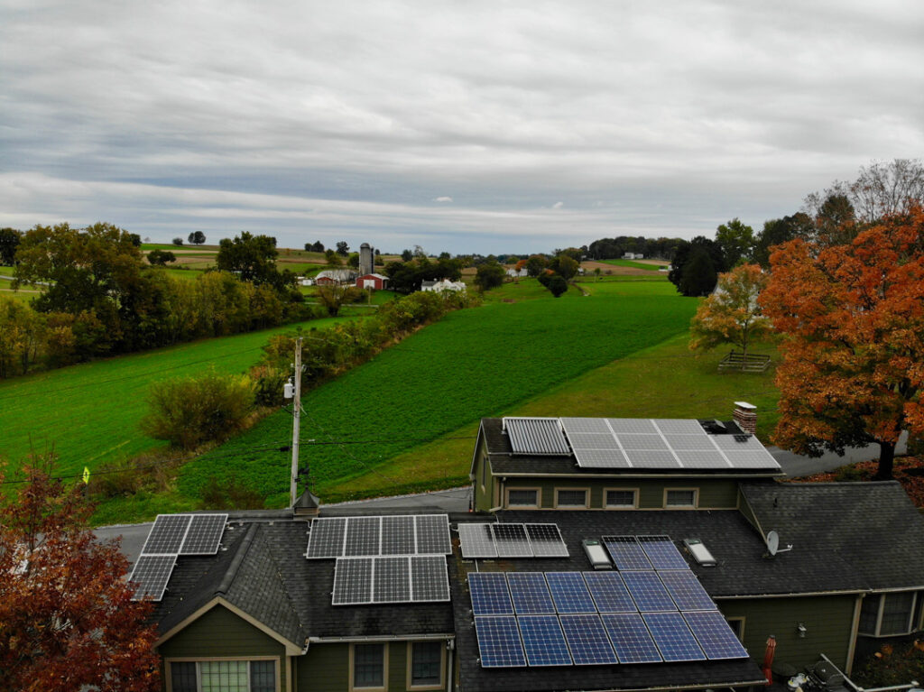 4.76 kW Solar Installation in Bird in Hand, PA