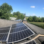 solar panels installed on a house in bird in hand pa