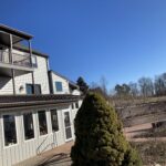 A house with a newly installed 9.84 kW solar installation in Quakertown PA