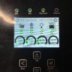 Solar system control panel in Quakertown, PA