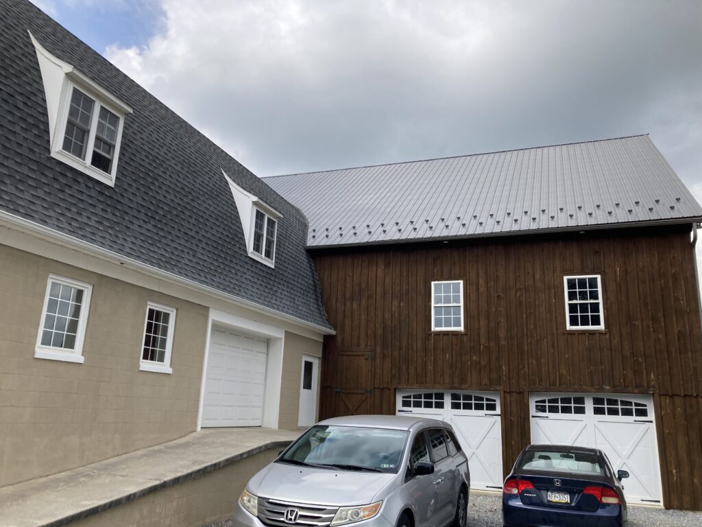 solar installation Project in mount joy pre installation