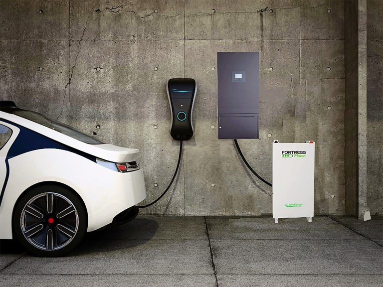 Battery Backup for solar; Fortress Power Battery