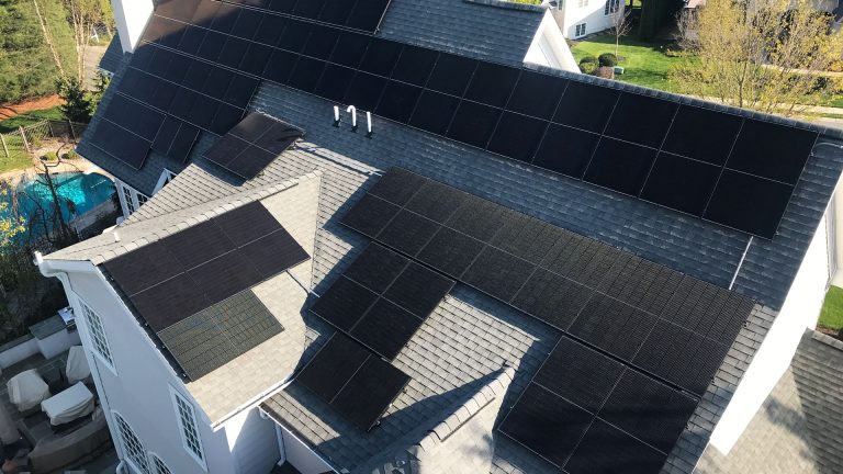 lititz pa solar panel installation banner