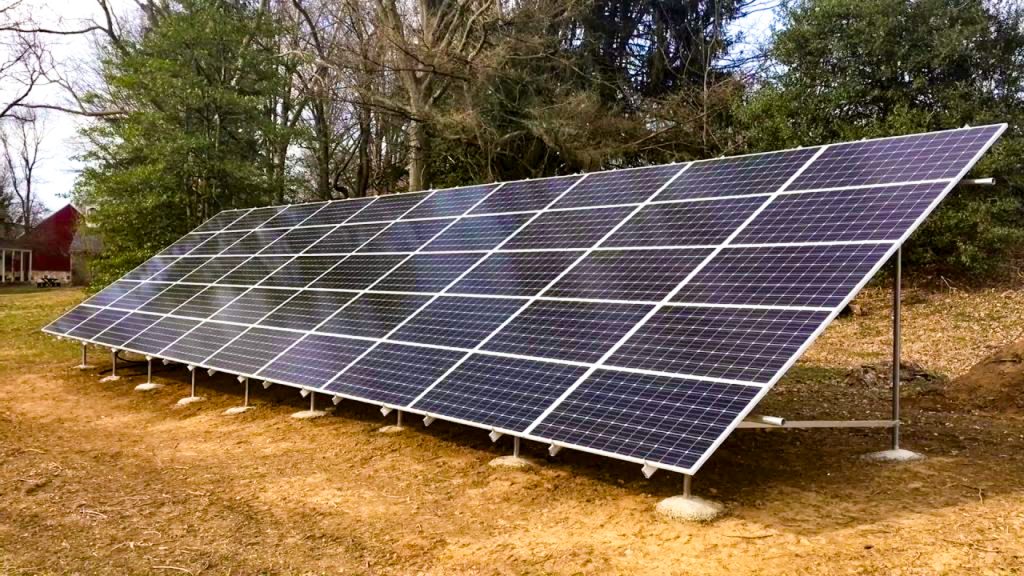 A Grid Tied solar installation for a net zero building in Willow Street, PA .