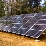 A Grid Tied solar installation for a net zero building in Willow Street, PA .