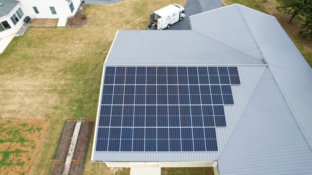 pa solar tax credit benefits with commercial barn solar panels