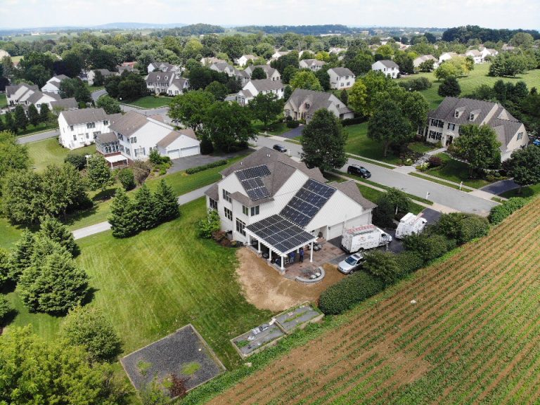 solar energy installation in pa
