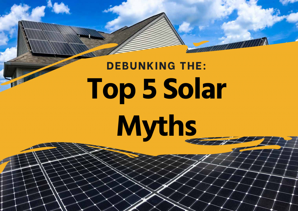 top 5 solar myths