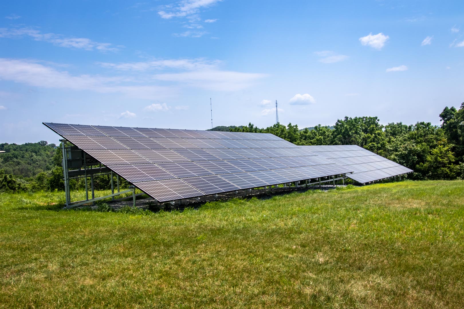 solar ground mounts