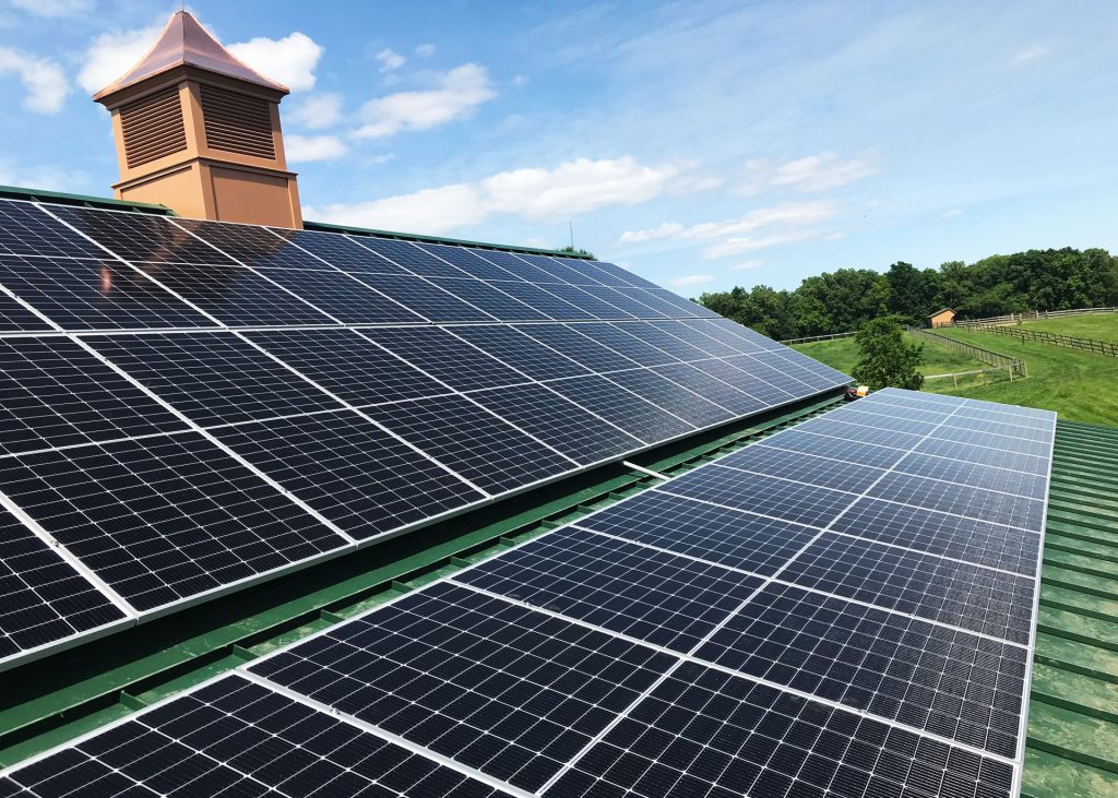 solar installer in white horse pa