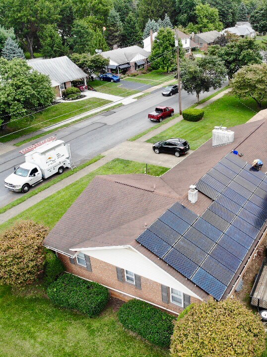 A top solar energy installer in Pa
