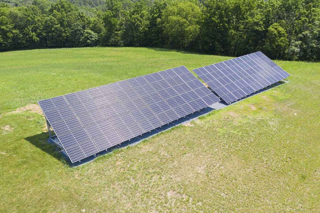 Ground Mount Solar Install in Robesonia PA