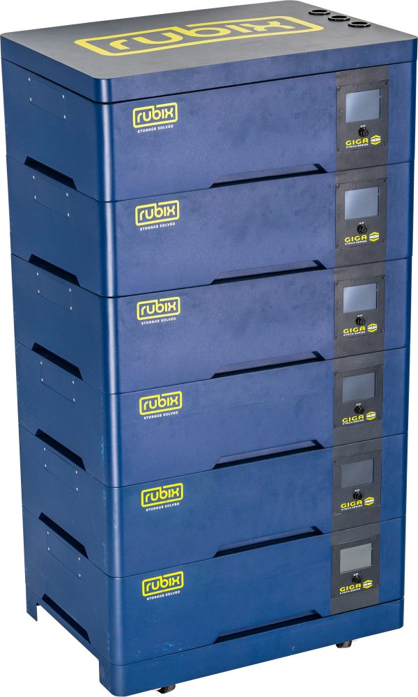 high giga stack solar batteries