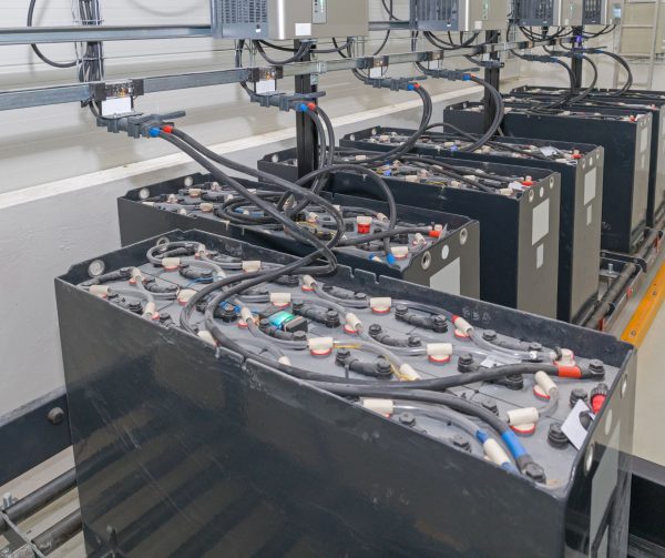 flooded lead batteries