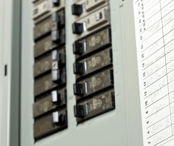 home electrical panel