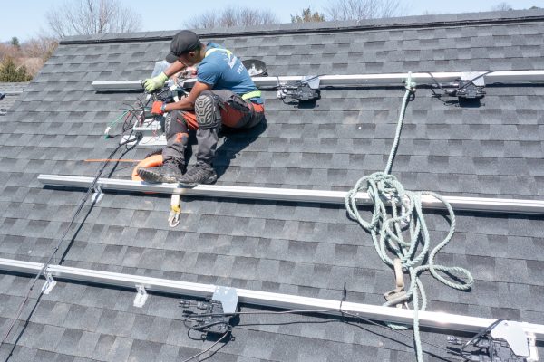 racking solar system components